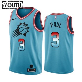 Dres Phoenix Suns Chris Paul 3 Nike 2022-23 City Edition Plava Swingman - Dječji